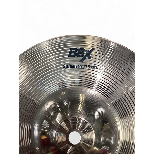Used SABIAN 10in B8X Cymbal