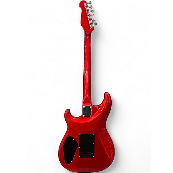 Used Yamaha SE 350 Candy Apple Red Solid Body Electric Guitar