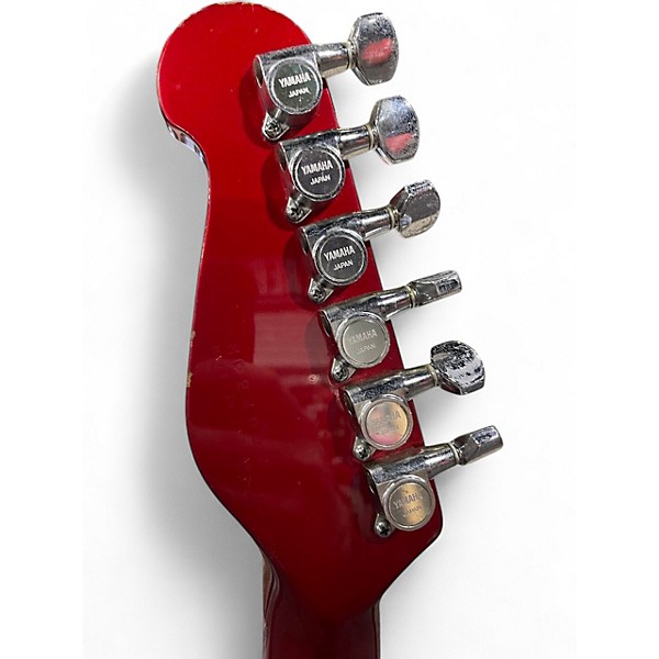 Used Yamaha SE 350 Candy Apple Red Solid Body Electric Guitar