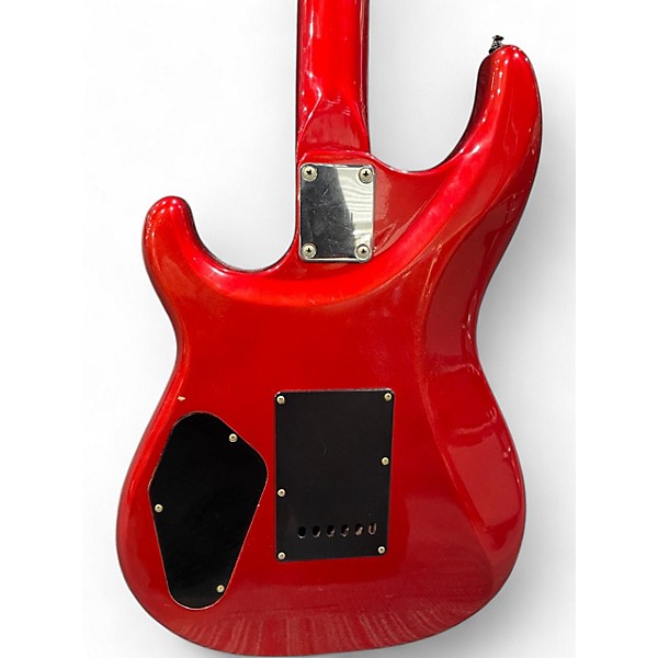 Used Yamaha SE 350 Candy Apple Red Solid Body Electric Guitar