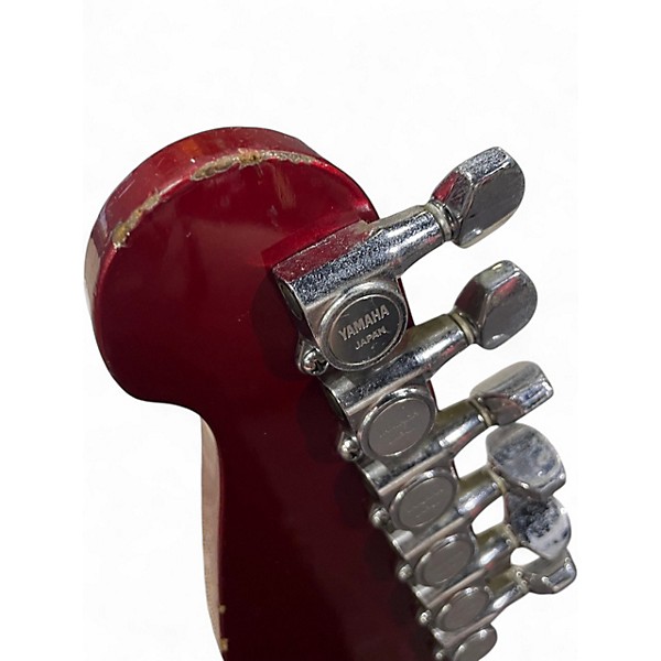 Used Yamaha SE 350 Candy Apple Red Solid Body Electric Guitar