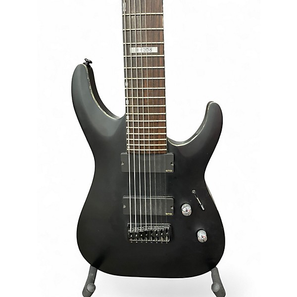 Used ESP ltd h308 Flat Black Solid Body Electric Guitar