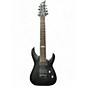 Used ESP ltd h308 Flat Black Solid Body Electric Guitar
