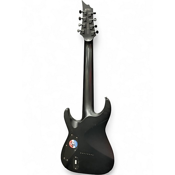 Used ESP ltd h308 Flat Black Solid Body Electric Guitar