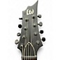Used ESP ltd h308 Flat Black Solid Body Electric Guitar
