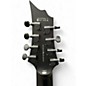 Used ESP ltd h308 Flat Black Solid Body Electric Guitar