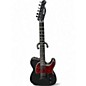 Used Harley Benton TELECATSER BLACK Solid Body Electric Guitar thumbnail