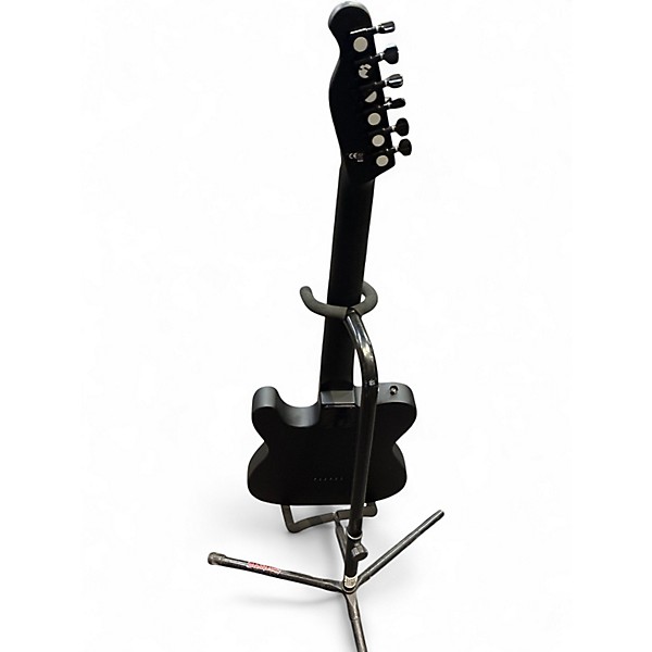 Used Harley Benton TELECATSER BLACK Solid Body Electric Guitar