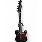 Used Harley Benton TELECATSER BLACK Solid Body Electric Guitar
