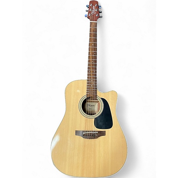 Used Takamine P2DC Pro Series 2 Natural Acoustic Electric Guitar