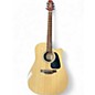 Used Takamine P2DC Pro Series 2 Natural Acoustic Electric Guitar thumbnail