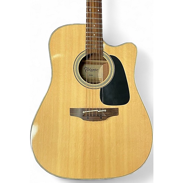 Used Takamine P2DC Pro Series 2 Natural Acoustic Electric Guitar