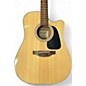 Used Takamine P2DC Pro Series 2 Natural Acoustic Electric Guitar