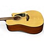 Used Takamine P2DC Pro Series 2 Natural Acoustic Electric Guitar