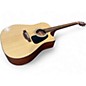 Used Takamine P2DC Pro Series 2 Natural Acoustic Electric Guitar