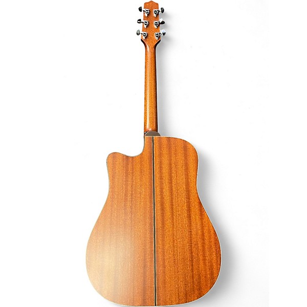 Used Takamine P2DC Pro Series 2 Natural Acoustic Electric Guitar