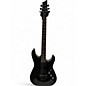 Used Schecter Guitar Research C1 Standard Black Solid Body Electric Guitar thumbnail