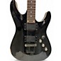 Used Schecter Guitar Research C1 Standard Black Solid Body Electric Guitar
