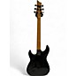 Used Schecter Guitar Research C1 Standard Black Solid Body Electric Guitar