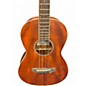 Used Ibanez PNB12E-OPN Open Pore Natural Acoustic Bass Guitar