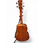 Used Ibanez PNB12E-OPN Open Pore Natural Acoustic Bass Guitar