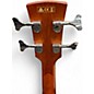 Used Ibanez PNB12E-OPN Open Pore Natural Acoustic Bass Guitar