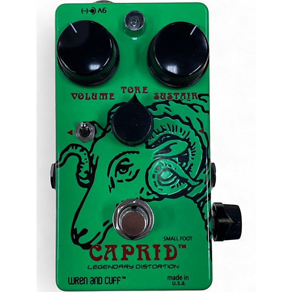 Used 2024 Wren And Cuff CAPRID Effect Pedal