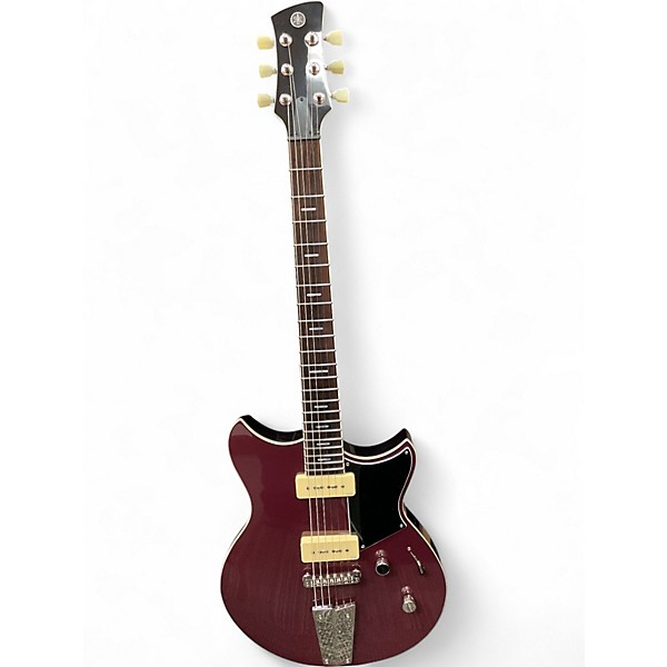 Used Yamaha RSS02T Revstar Standard Hot Merlot Solid Body Electric Guitar