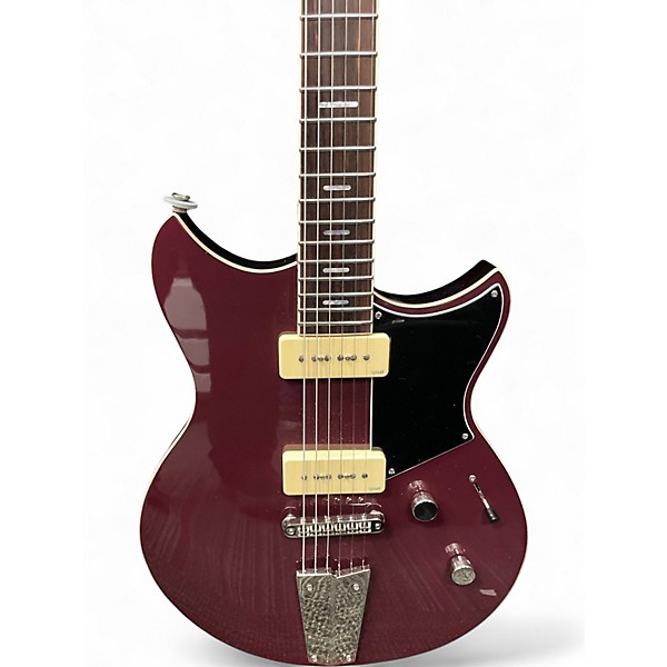 Used Yamaha RSS02T Revstar Standard Hot Merlot Solid Body Electric Guitar