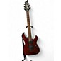 Used Schecter Guitar Research Gryphon Limited Edition Trans Crimson Red Solid Body Electric Guitar thumbnail