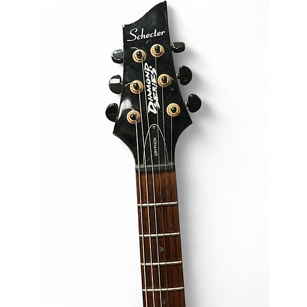 Used Schecter Guitar Research Gryphon Limited Edition Trans Crimson Red Solid Body Electric Guitar