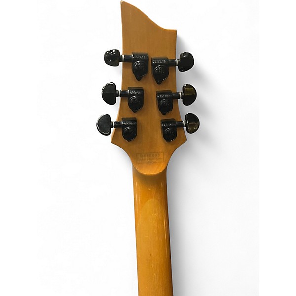Used Schecter Guitar Research Gryphon Limited Edition Trans Crimson Red Solid Body Electric Guitar