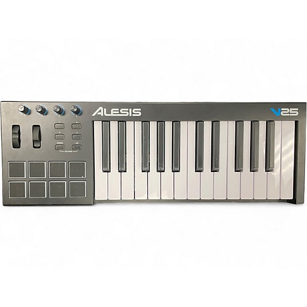 Used Alesis V25 25 Key MIDI Controller