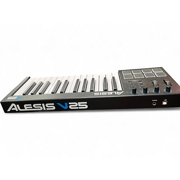 Used Alesis V25 25 Key MIDI Controller