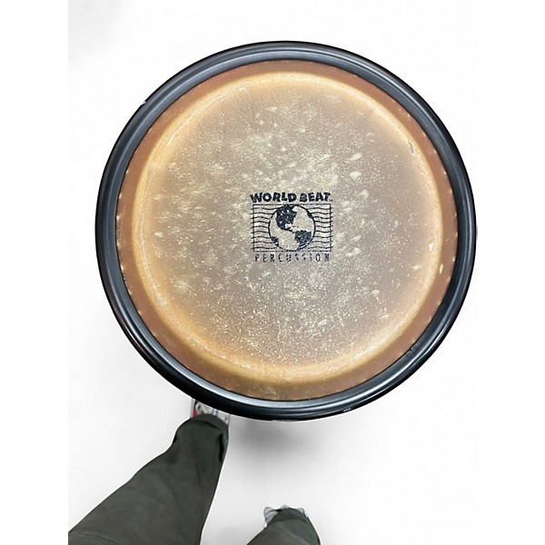 Used LP world beat Djembe