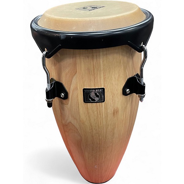 Used LP world beat Djembe