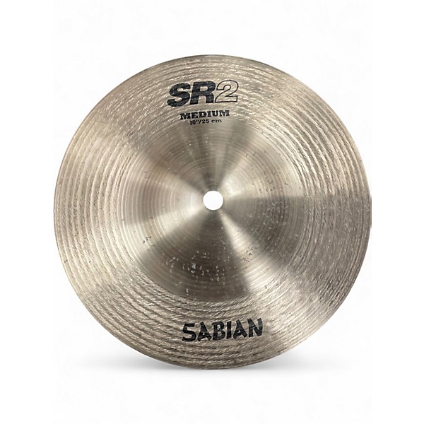 Used SABIAN 10in SR2 MEDIUM SPLASH Cymbal