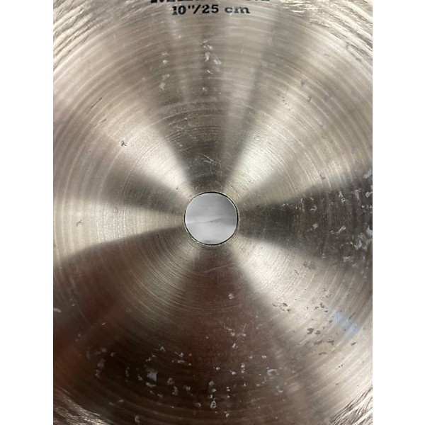 Used SABIAN 10in SR2 MEDIUM SPLASH Cymbal
