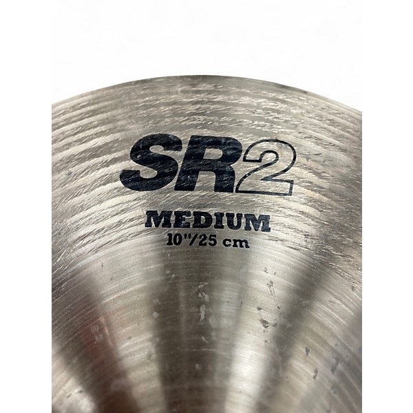 Used SABIAN 10in SR2 MEDIUM SPLASH Cymbal