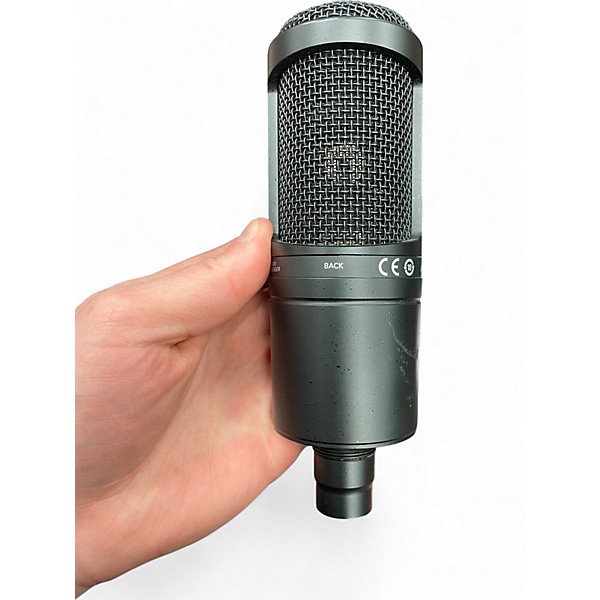 Used Audio-Technica AT2020 Condenser Microphone