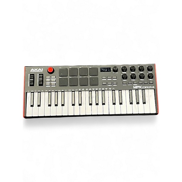 Used Akai Professional MPK Mini Plus MIDI Controller