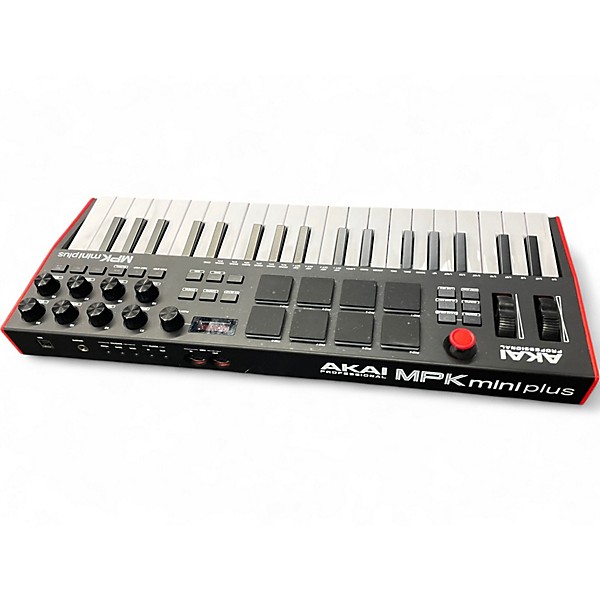 Used Akai Professional MPK Mini Plus MIDI Controller