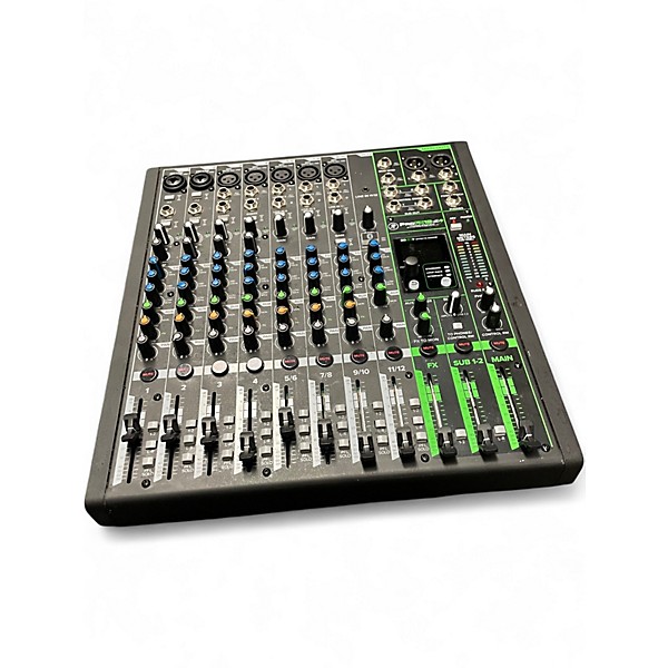 Used Mackie PROFX12V3+ Unpowered Mixer