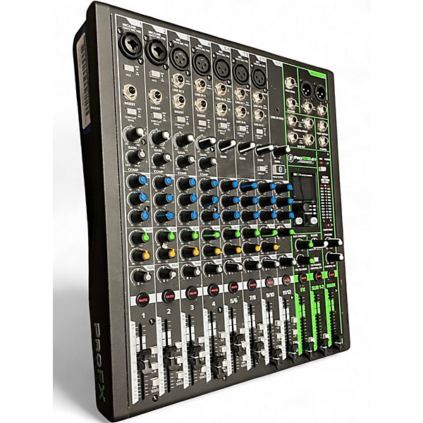 Used Mackie PROFX12V3+ Unpowered Mixer