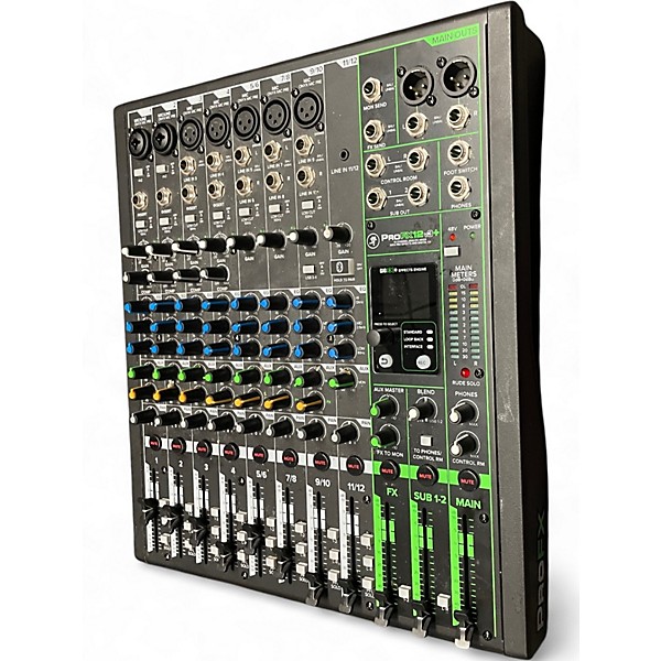 Used Mackie PROFX12V3+ Unpowered Mixer