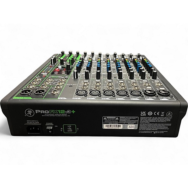 Used Mackie PROFX12V3+ Unpowered Mixer