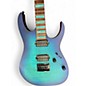 Used Ibanez RG6003FM Blue Burst Solid Body Electric Guitar