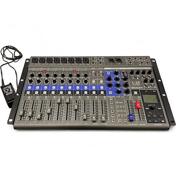 Used Zoom LIVETRAK L-16 Digital Mixer