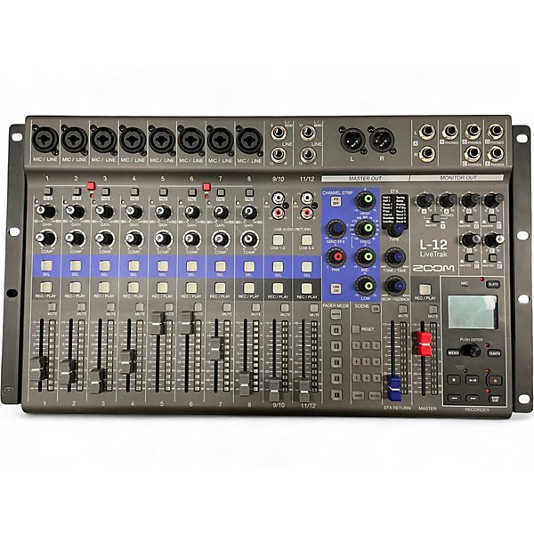 Used Zoom LIVETRAK L-16 Digital Mixer