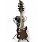 Used Schecter Guitar Research Omen elite See-Thru Blue Burst Solid Body Electric Guitar
